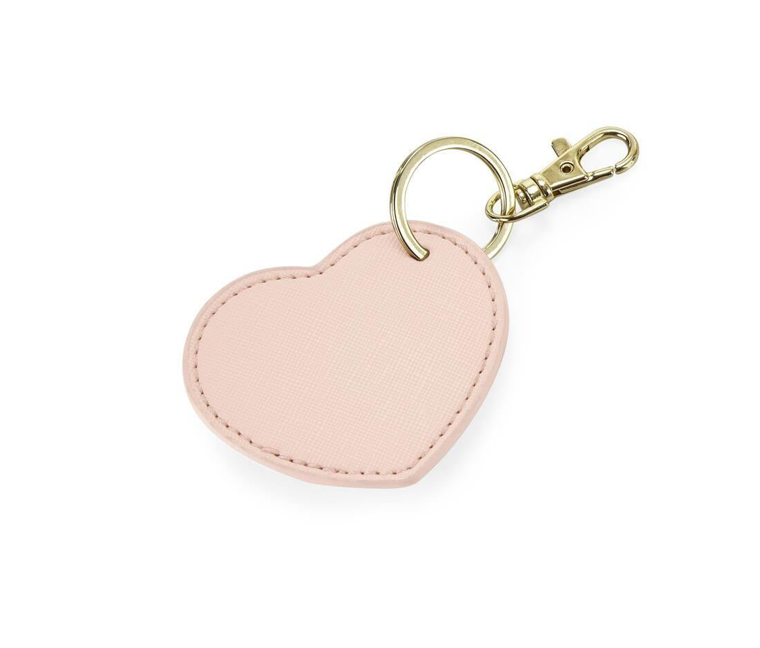 Sleutelhanger met Naam - Hart