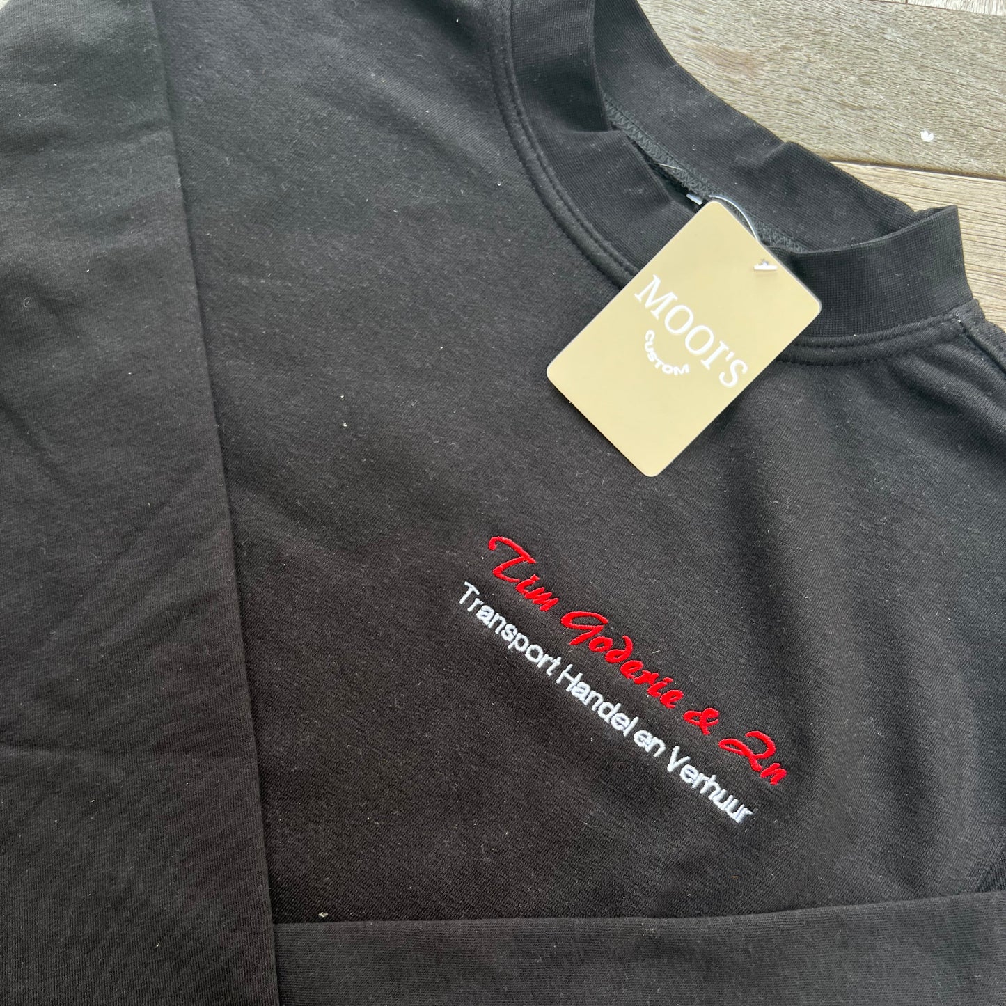 Sweater/Hoodie met Bedrijfslogo