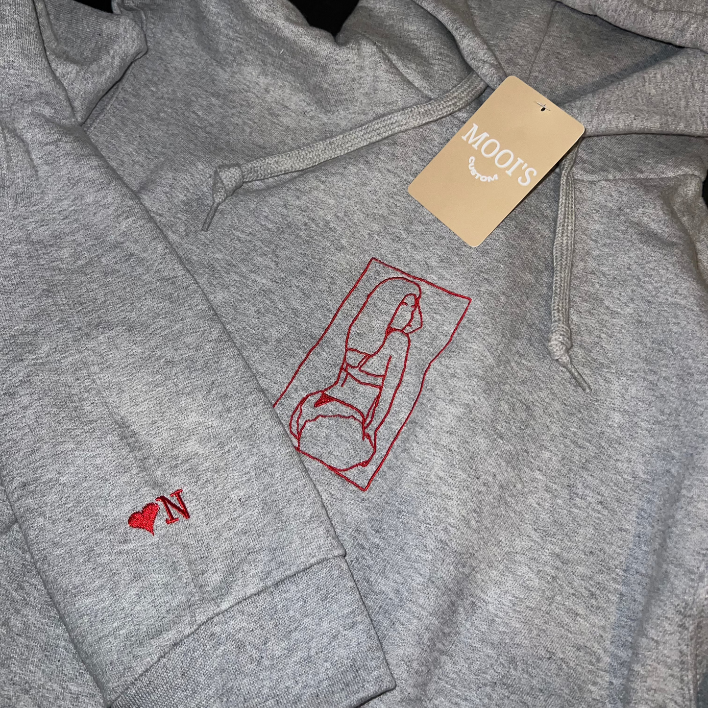 Spicy Line Art Sweater/Hoodie