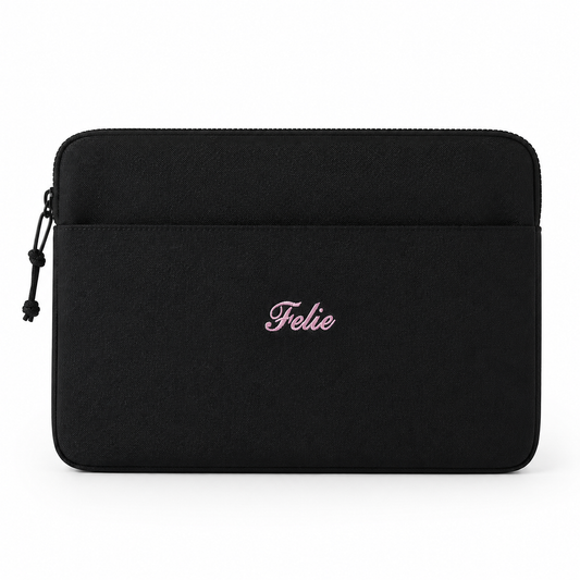 Laptopsleeve Met Naam