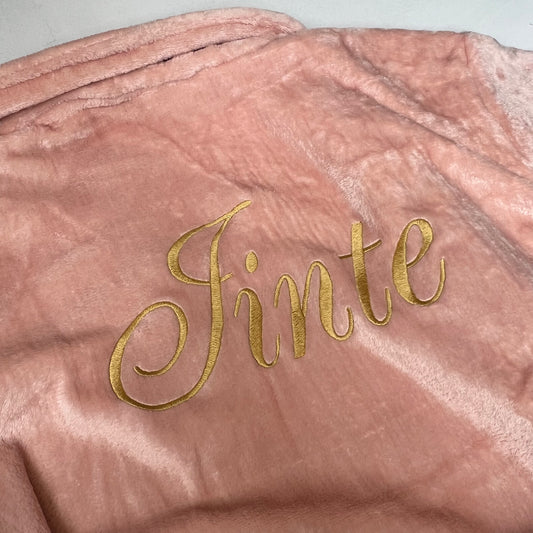 Gepersonaliseerde Badjas met Naam