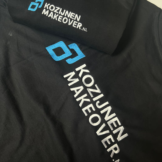 T-shirt met Bedrijfslogo