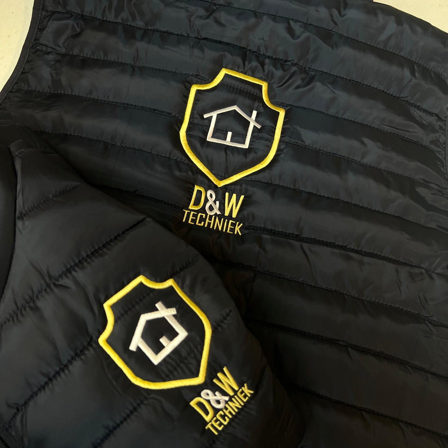 Bodywarmer met Bedrijfslogo