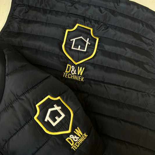 Bodywarmer met Bedrijfslogo