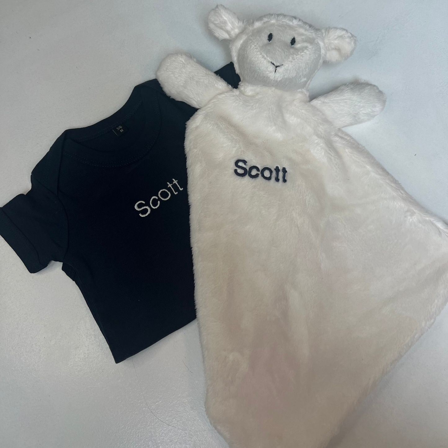 Gepersonaliseerde Baby Pakketje