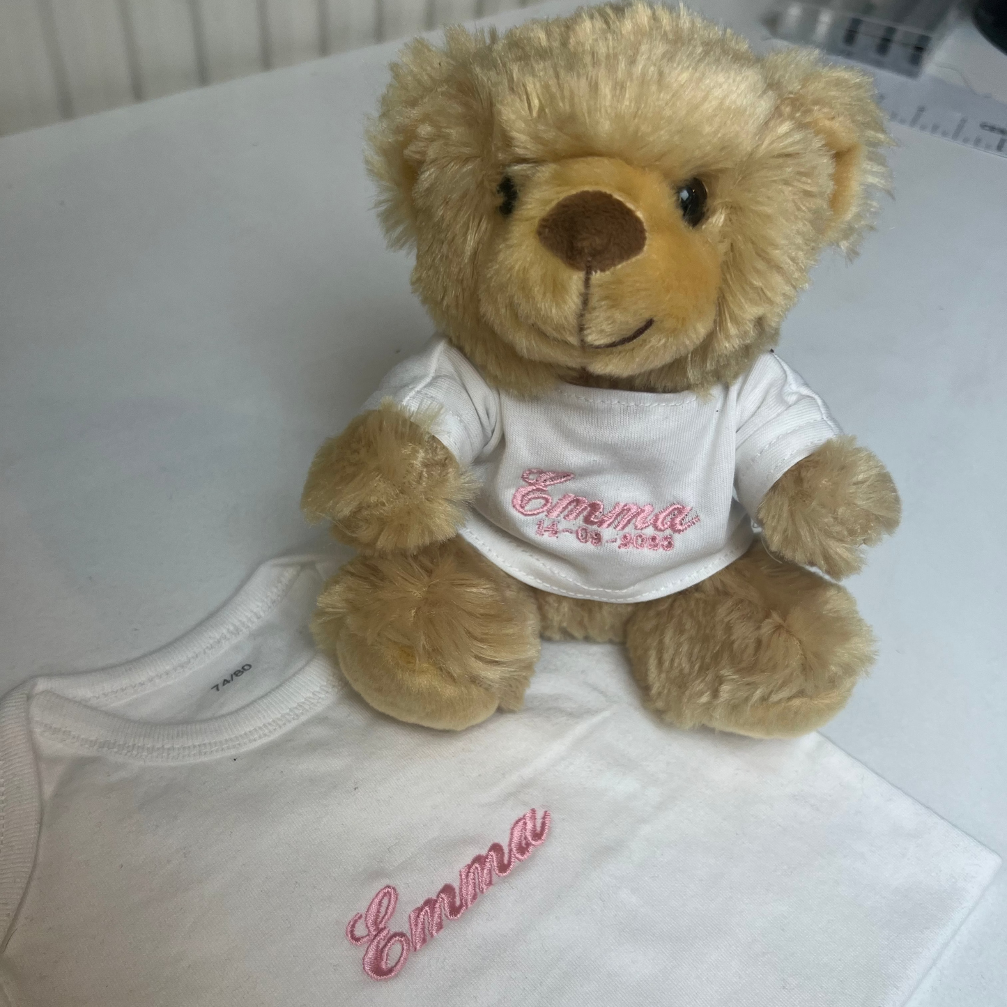 Gepersonaliseerde Baby Pakketje
