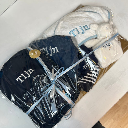 Gepersonaliseerde Baby Pakketje