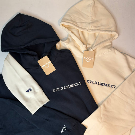 Romeinse Datum Sweater/Hoodie - Bundel