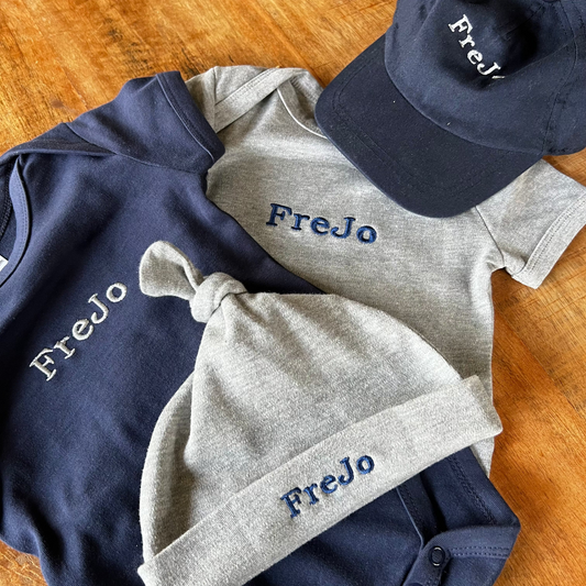 Gepersonaliseerde Baby Pakketje