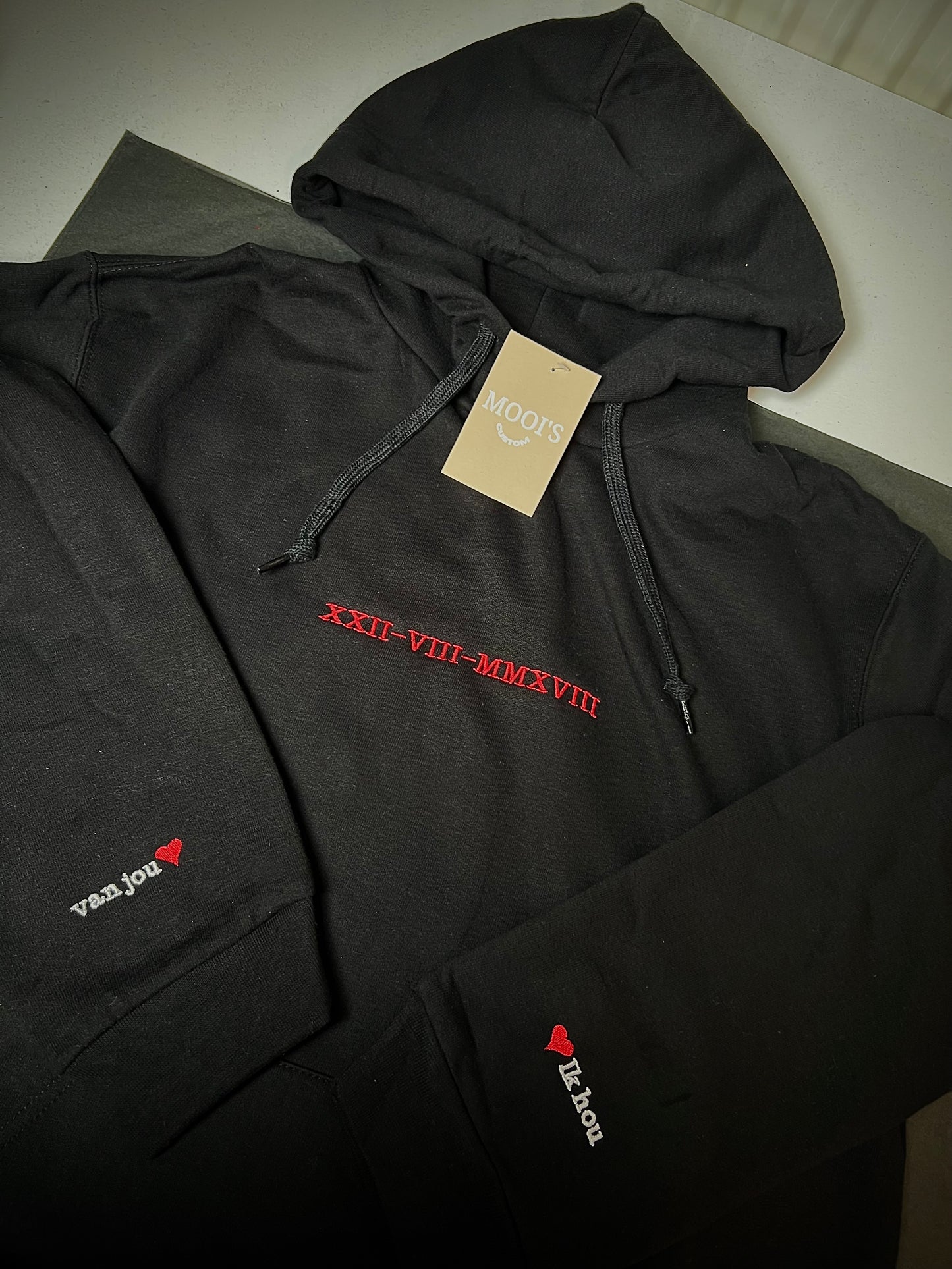 Romeinse Datum Sweater/Hoodie