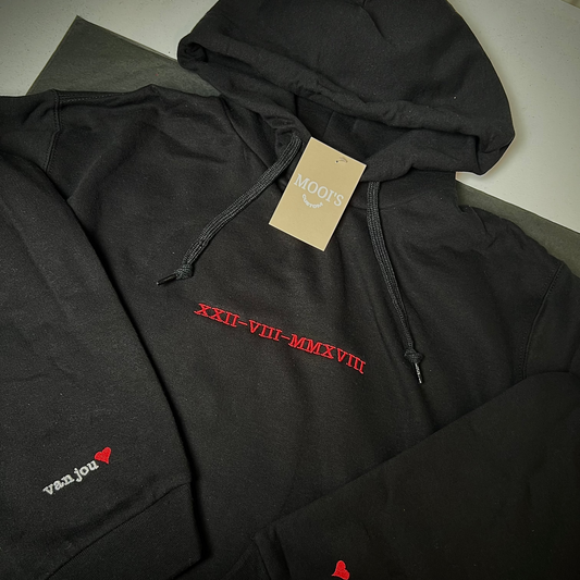 Romeinse Datum Sweater/Hoodie - Bundel