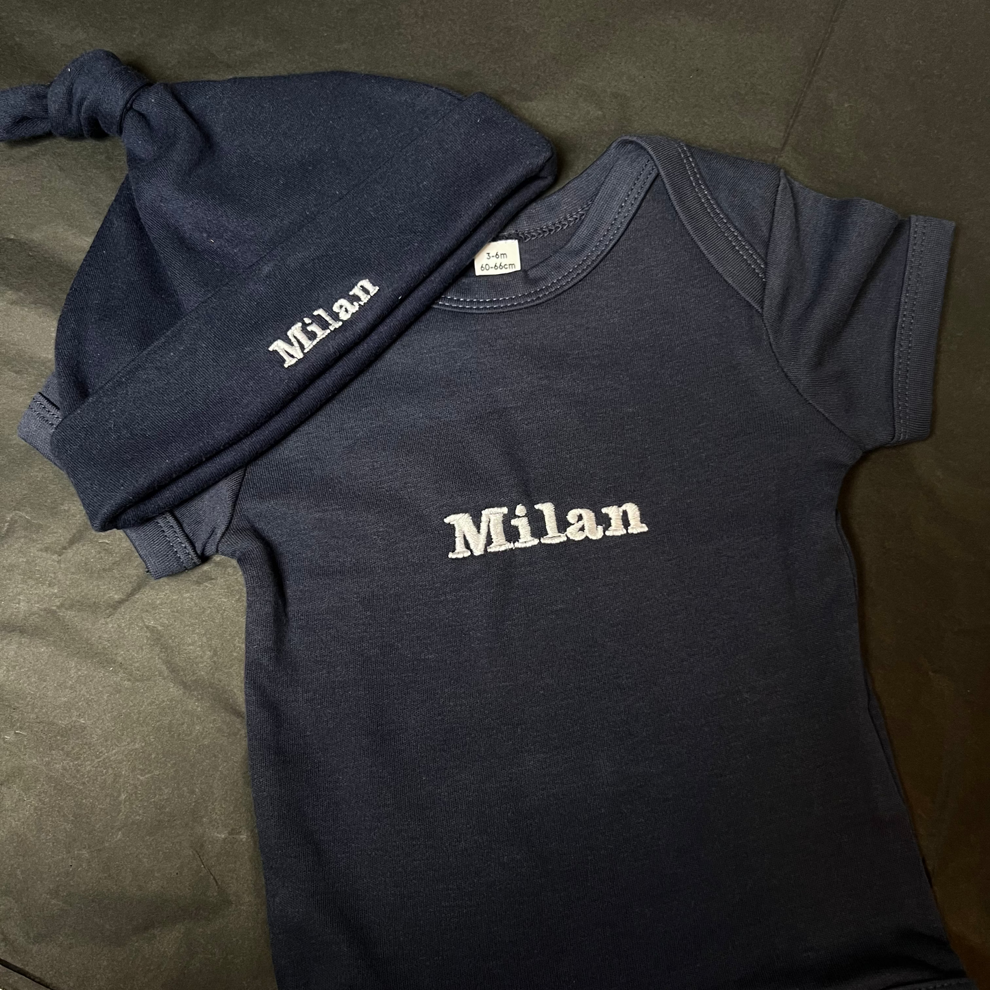 Gepersonaliseerde Baby Pakketje