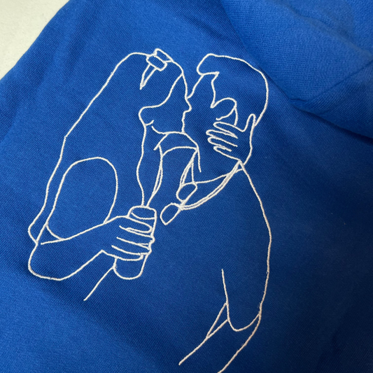 Line Art Sweater/Hoodie - Extra Groot