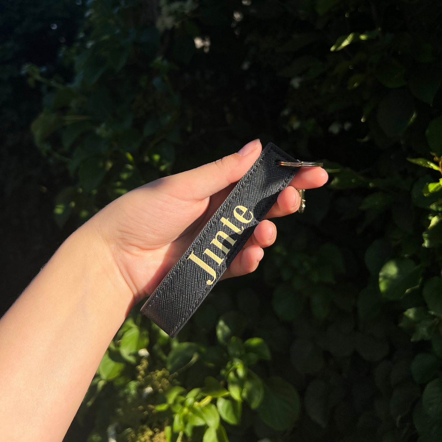 Sleutelhanger met Naam - Polsband