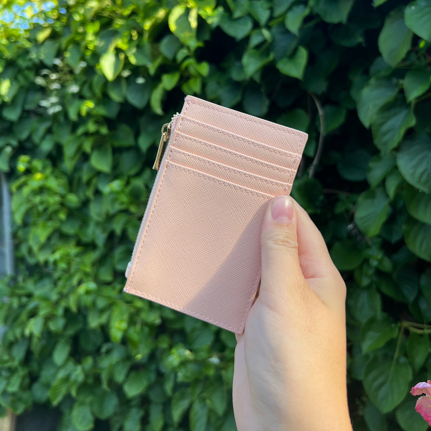 Kaarthouder Met Naam (Achterzijde)