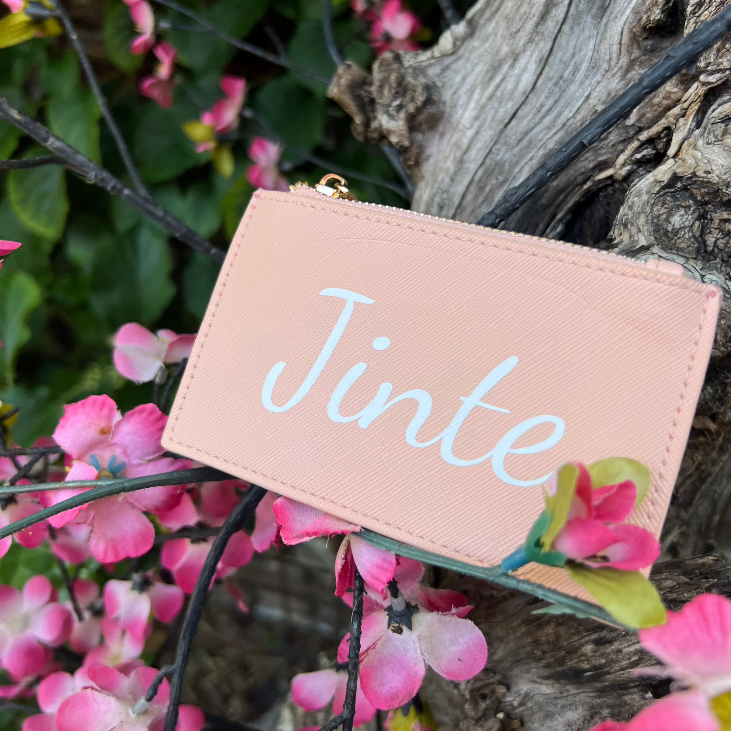 Kaarthouder Met Naam (Achterzijde)