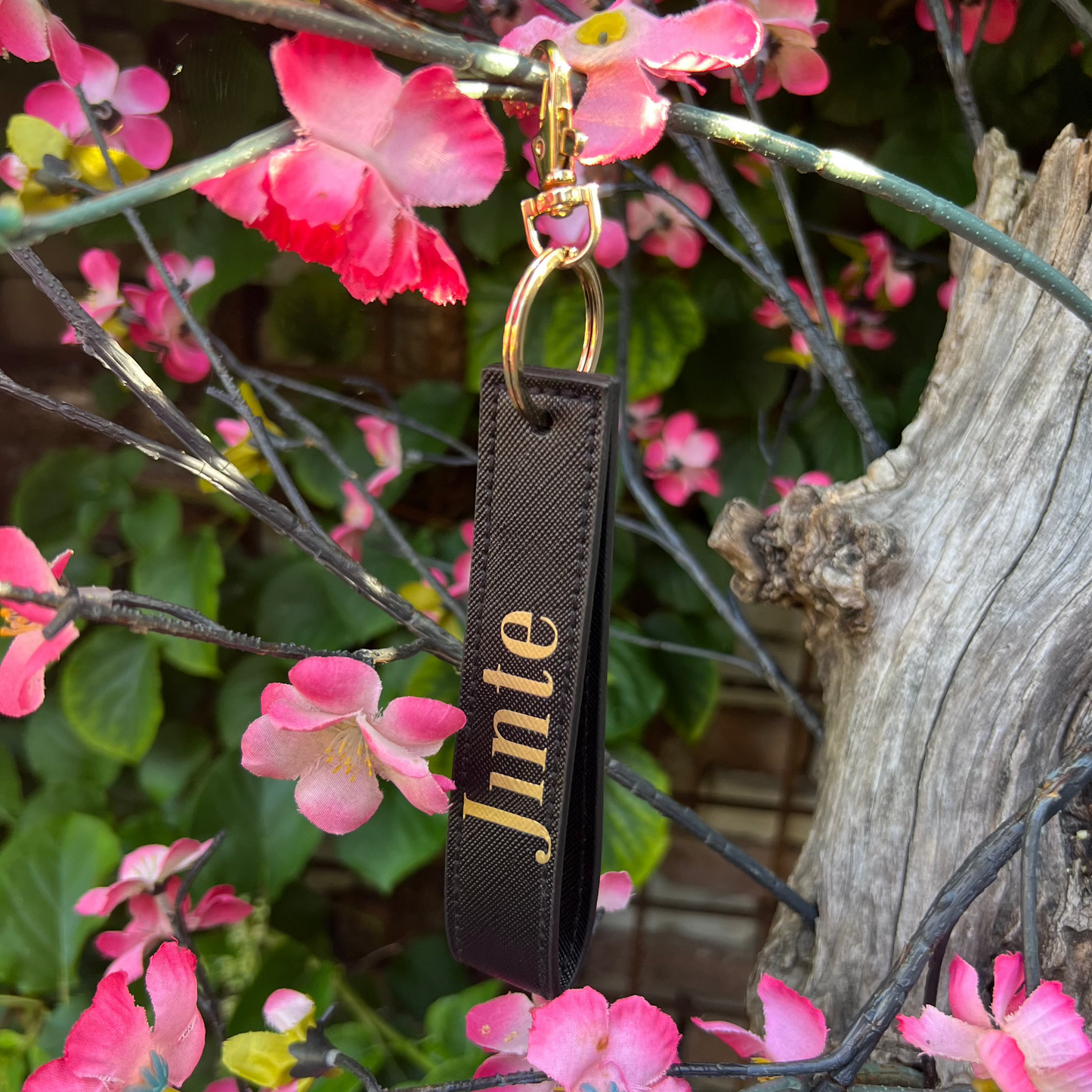 Sleutelhanger met Naam - Polsband