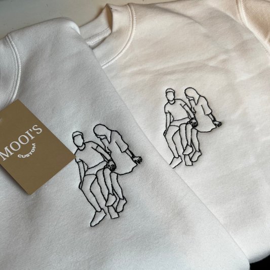Line Art Sweater/Hoodie - Bundel