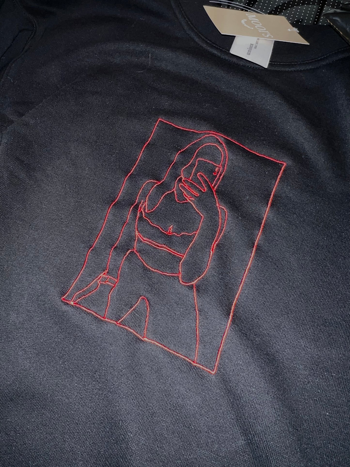 Spicy Line Art Sweater/Hoodie